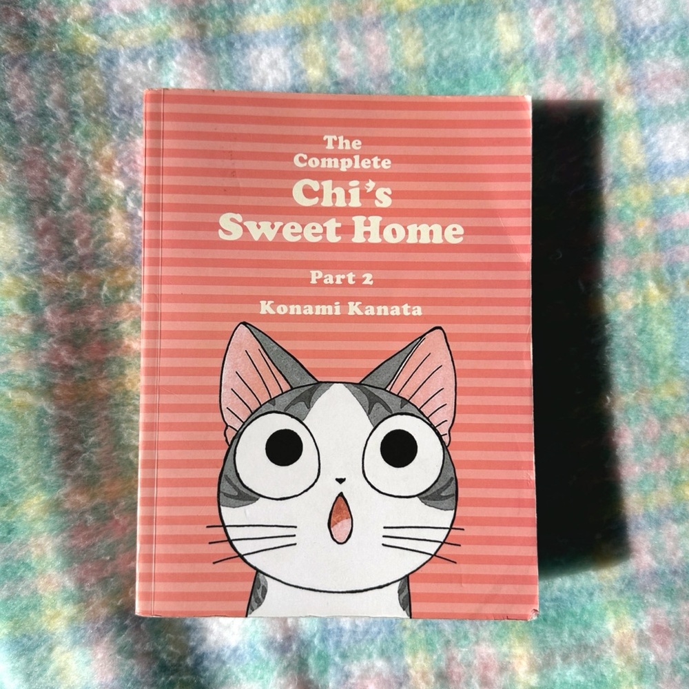 The Complete Chi's Sweet Home 2 Paperback Manga Comic
